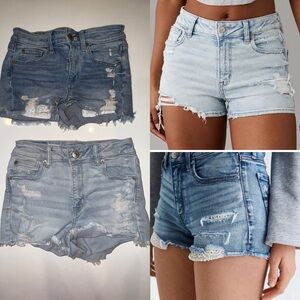 American Eagle Outfitters Blue Jean Shorts